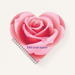 Modern Trendy Elegant Best Popular Love Notitieboek