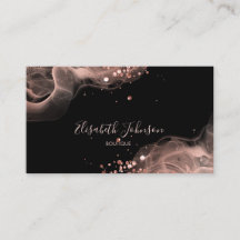 Modern Trendy Elegant Makeup Artist Boutique