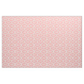 Modern Trendy Elegant  Pink Damask Stof (Yard (91,4 cm))