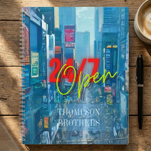 Modern trendy elegante stijlvolle professionele ch notitieboek