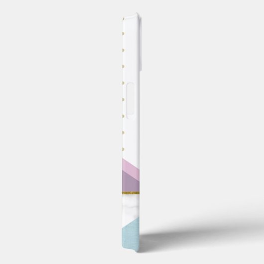 Modern Trendy Flamingo Pink Girly Name Case-Mate iPhone Case (Achterkant / Rechts)