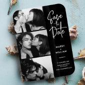 Modern trendy foto booth script opslaan van de dat magneet