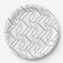 Modern trendy geometrisch patroon