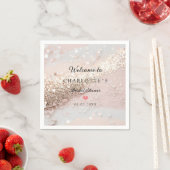 Modern, Trendy, Glitter Servet (Insitu)