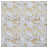 Modern Trendy Goud Glitter Marmer Stof (Swatch)