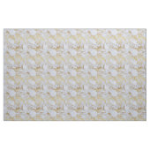 Modern Trendy Goud Glitter Marmer Stof (Fat Quarter)