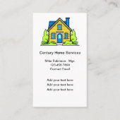 Modern Trendy Home Services Kleurrijk Visitekaartj Visitekaartje (Voorkant)