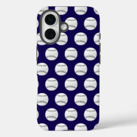 Modern trendy honkbal naadloos patroon