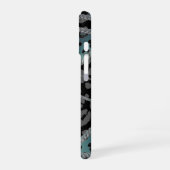 Modern Trendy iPhone 16 Hoesje (Linkerkant)