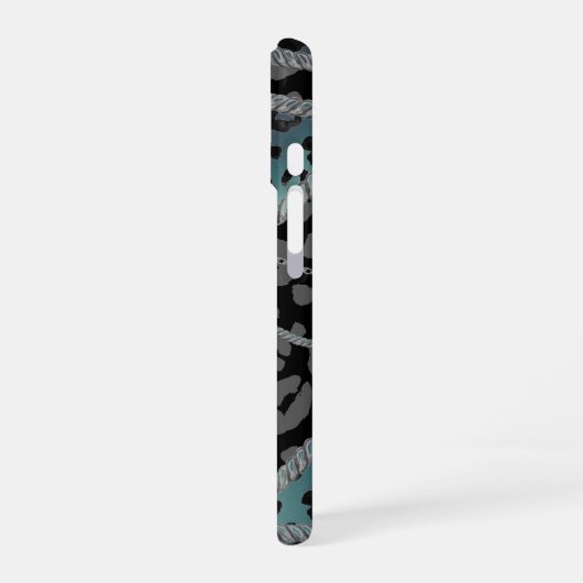 Modern Trendy iPhone 16 Hoesje (Linkerkant)