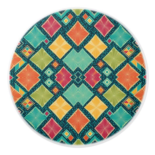 Modern Trendy Keramische Knop (Voorkant)