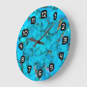 Modern Trendy Kitchen Wall Decor Grote Klok (Hoek)