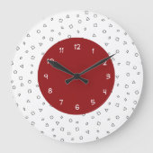 Modern Trendy Kitchen Wall klokken (Voorkant)