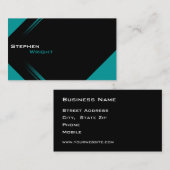 Modern trendy kleur verandering Visitekaartje (Voorkant / Achterkant)