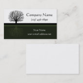 Modern Trendy Life Tree Visitekaartje (Voorkant / Achterkant)