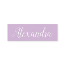 Modern trendy minimalistisch vet visitekaartje