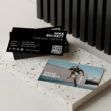 Modern & Trendy Personal Trainer Fitness Foto