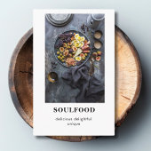 Modern Trendy Photo Visitekaartje