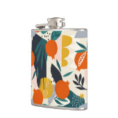 Modern Trendy Preppy Chic Apricot and Leaves Heupfles (Links)