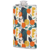 Modern Trendy Preppy Chic Apricot and Leaves Heupfles (Links)