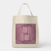 Modern Trendy Quinceanera Birthday Gift Party Tas (Achterkant)