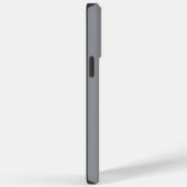 Modern Trendy Racing Stripes monogrammed Case-Mate iPhone Case (Achterkant / Rechts)