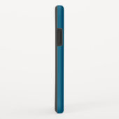 Modern Trendy Racing Stripes monogrammed Case-Mate iPhone Case (Achterkant/rechts)