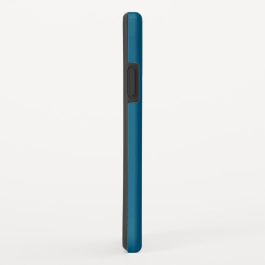 Modern Trendy Racing Stripes monogrammed Case-Mate iPhone Case (Achterkant/rechts)