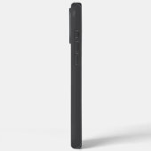 Modern Trendy Racing Stripes monogrammed Case-Mate iPhone Case (Achterkant / Links)