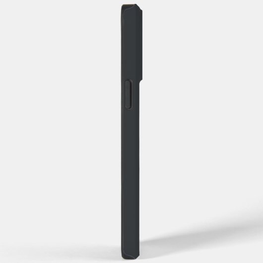 Modern Trendy Racing Stripes monogrammed Case-Mate iPhone Case (Achterkant / Rechts)