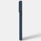 Modern Trendy Racing Stripes monogrammed Case-Mate iPhone Case (Achterkant / Links)