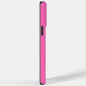 Modern Trendy Racing Stripes monogrammed Case-Mate iPhone Case (Achterkant / Rechts)