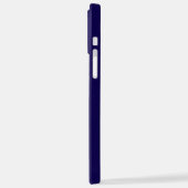 Modern Trendy Racing Stripes monogrammed iPhone Hoesje (Linkerkant)