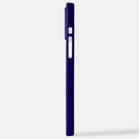 Modern Trendy Racing Stripes monogrammed iPhone Hoesje (Linkerkant)