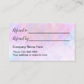 Modern Trendy Referral Rewards (Achterkant)