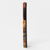 MODERN TRENDY RENNEND PAARD IN ZONSONDERGANG MEER Case-Mate iPhone CASE (Achterkant/links)