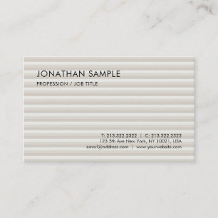 Modern Trendy Simple Professional-Sjabloon met sti Visitekaartje