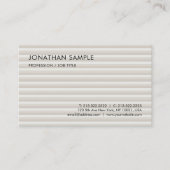 Modern Trendy Simple Professional-Sjabloon met sti Visitekaartje (Voorkant)