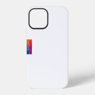 Modern trendy sjabloon Zakelijk logo Elegant wit iPhone 12 Hoesje