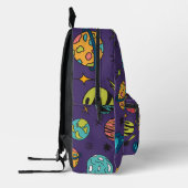 Modern Trendy Space Galaxy Bedrukte Rugzak (Links)