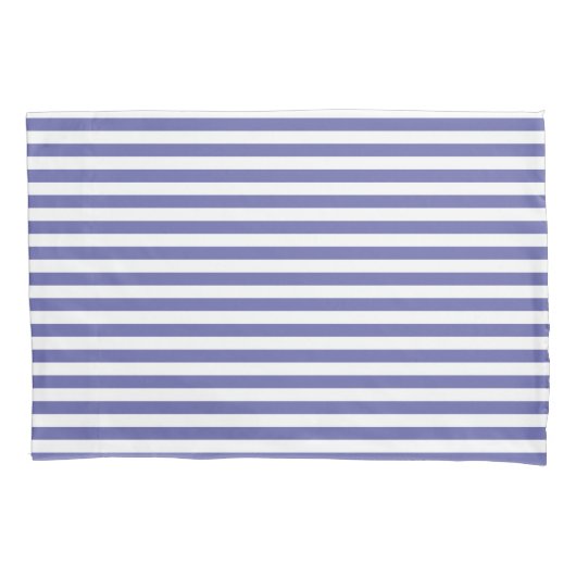 Modern Trendy Striped Kussensloop (Voorkant)