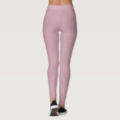Modern Trendy Textured look Abstracte Sjabloon Leggings (Achterkant)