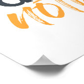 Modern, trendy, urbane design van Busy Doing Nothi Poster (Hoek)