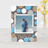 Modern & Trendy Vaderdag met fotooom Kaart (Gele Bloem)