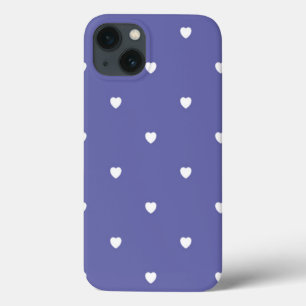 Modern Trendy Valentine's Day Hearts Case-Mate iPhone Case