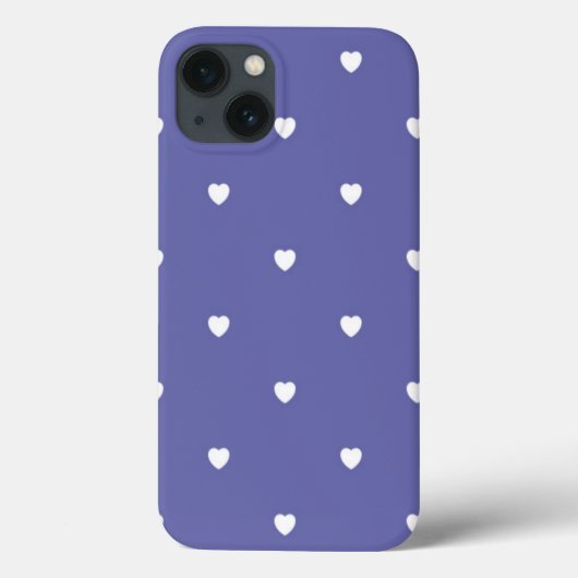 Modern Trendy Valentine's Day Hearts Case-Mate iPhone Case (Achterkant)