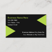 Modern trendy Visitekaartjes vet ontwerp (Voorkant)