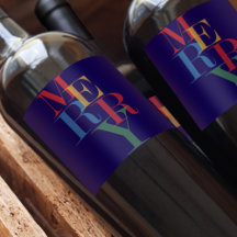 Modern trendy vrolijk helder