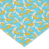 Modern Trendy Yellow Banana Tropical Fruit Pattern Tafelkleed (Gekanteld)