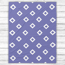 Modern Trendy Zeer Peri Geometric Pattern Fleece Deken